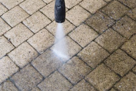 Winfield pressure washing